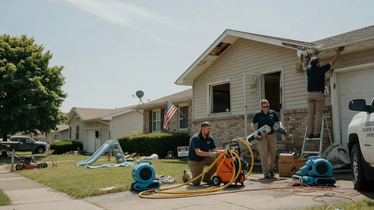 Water Damage Restoration in Fairmount City, PA near me
